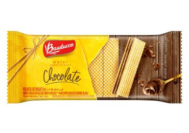 Bauducco Mini Wafer Cookies, Chocolate Wafers 30g